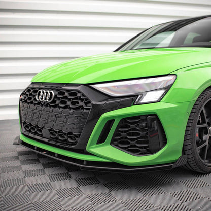 Maxton Front Flaps for Audi RS3 8Y (2020-)