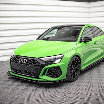 Maxton Front Flaps for Audi RS3 8Y (2020-)