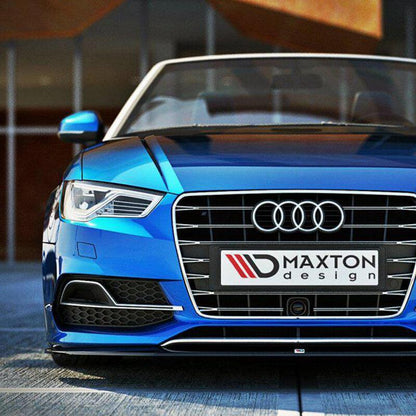 Maxton Front Splitter Audi S3 8V Sedan,Cabrio/Audi A3 8V Sline Sedan