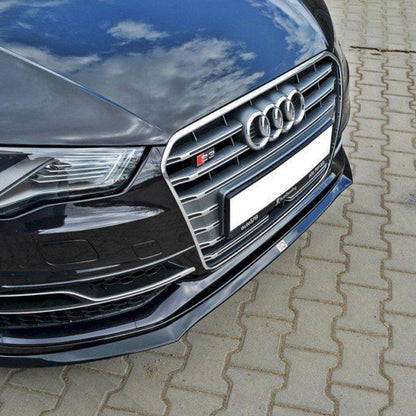 Maxton Front Splitter Audi S3 Sportback / Audi A3 8V Sline Sportback (2013-2016)