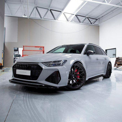 Maxton Front Splitter V1 Audi Rs6 C8 (2020-)