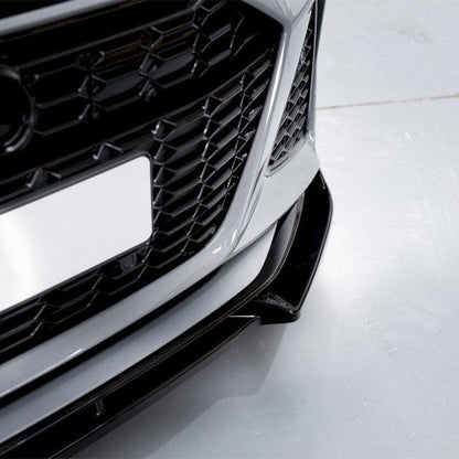 Maxton Front Splitter V1 Audi Rs6 C8 (2020-)