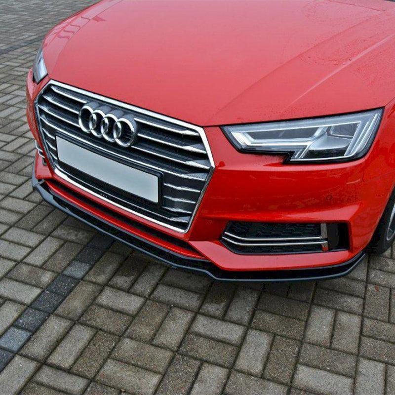 Maxton Front Splitter V1 Audi S4/ A4 S-Line B9