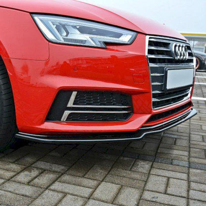 Maxton Front Splitter V1 Audi S4/ A4 S-Line B9