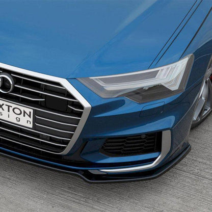Maxton Front Splitter V1 Audi S6/ A6 S-Line C8 (2019-)