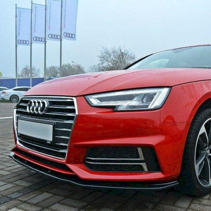 Maxton Front Splitter V2 Audi S4/ A4 S-Line B9