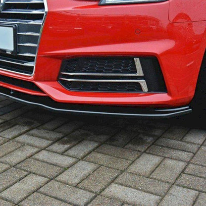 Maxton Front Splitter V2 Audi S4/ A4 S-Line B9