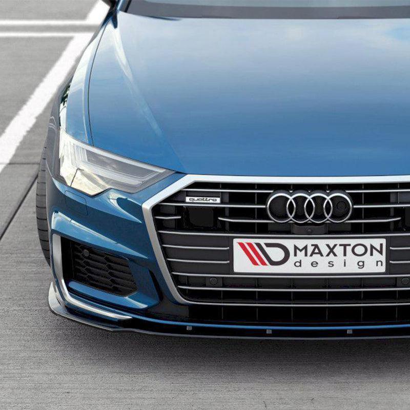 Maxton Front Splitter V2 Audi S6/ A6 S-Line C8 (2019-)