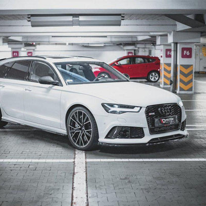 Maxton Front Splitter V3 Audi Rs6 C7 (2013-2017)