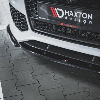 Maxton Front Splitter V3 Audi Rs6 C7 (2013-2017)