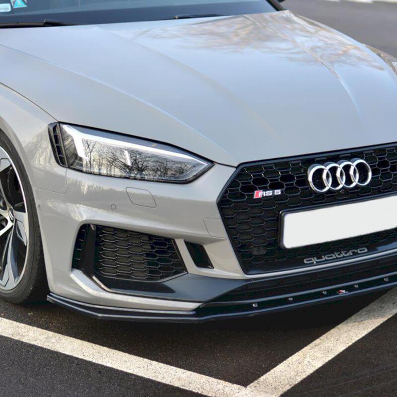 Maxton Front Splitter V.1 Audi RS5 F5 Coupe / Sportback (2017-Up)