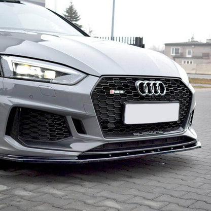 Maxton Front Splitter V.1 Audi RS5 F5 Coupe / Sportback (2017-Up)
