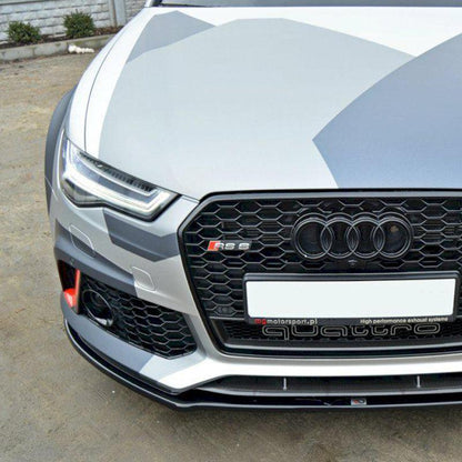 Maxton Front Splitter V.1 Audi Rs6 C7 (2013-Up)
