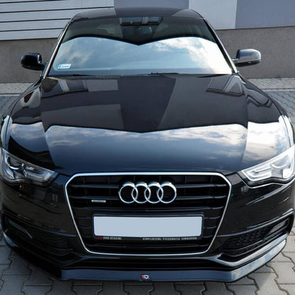Maxton Front Splitter V.1 Audi S5 / A5 S-Line 8T (Facelift) (2011-2016)