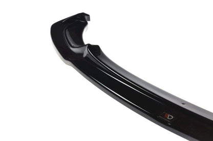Maxton Front Splitter V.1 BMW M3 F80 (2014-18) In Gloss Black