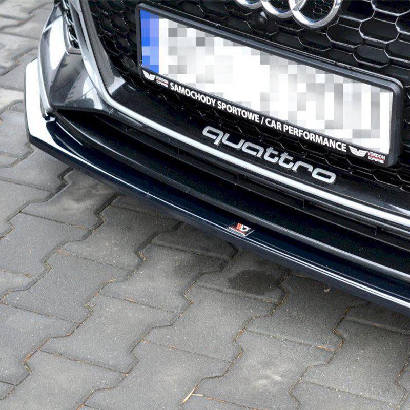 Maxton Front Splitter V.2 Audi RS5 F5 Coupe / Sportback (2017-Up)
