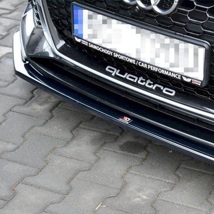 Maxton Front Splitter V.2 Audi RS5 F5 Coupe / Sportback (2017-Up)