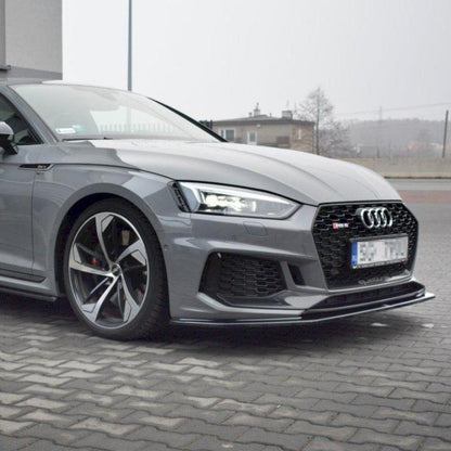 Maxton Front Splitter V.2 Audi RS5 F5 Coupe / Sportback (2017-Up)
