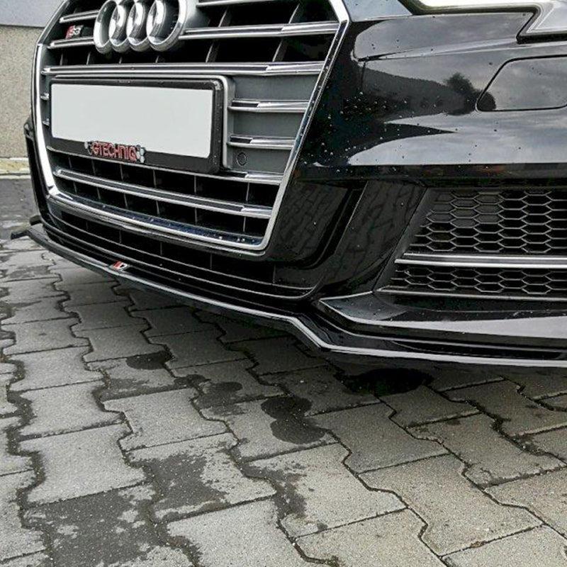 Maxton Front Splitter V.2 Audi S3 / A3 S-Line 8V Fl