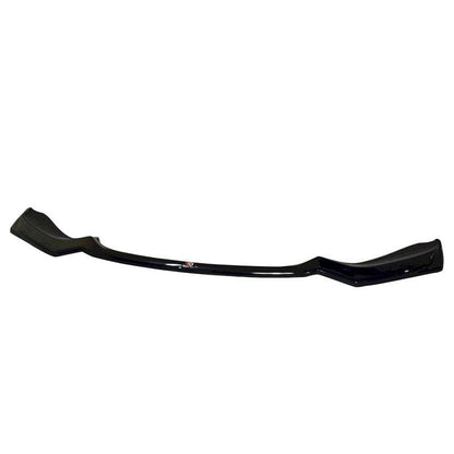 Maxton Front Splitter V.2 BMW 1 F20/F21 M-Power Facelift In Gloss Black