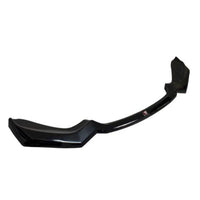 Maxton Front Splitter V.2 BMW 1 F20/F21 M-Power Facelift In Gloss Black