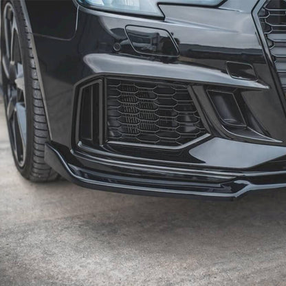 Maxton Front Splitter V.3 Audi RS3 8V Facelift (2017-Up)
