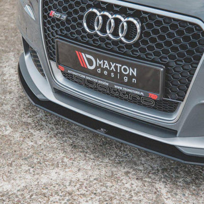 Maxton Racing Front Splitter Audi RS3 8V Sportback (2015-2016)
