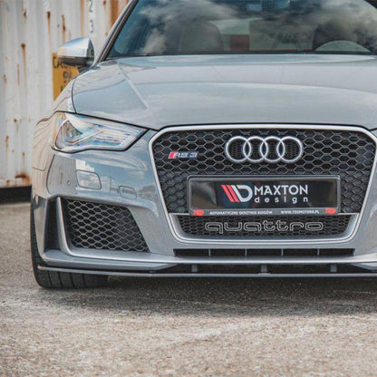 Maxton Racing Front Splitter Audi RS3 8V Sportback (2015-2016)