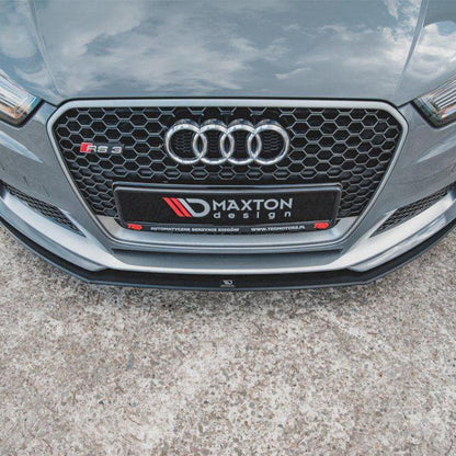 Maxton Racing Front Splitter Audi RS3 8V Sportback (2015-2016)