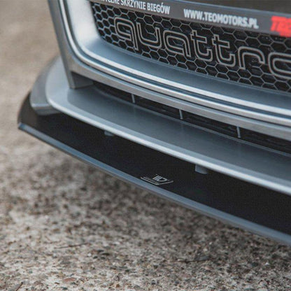 Maxton Racing Front Splitter Audi RS3 8V Sportback (2015-2016)