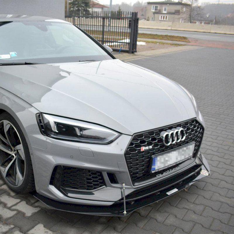 Maxton Racing Front Splitter V.1 Audi RS5 F5 Coupe / Sportback