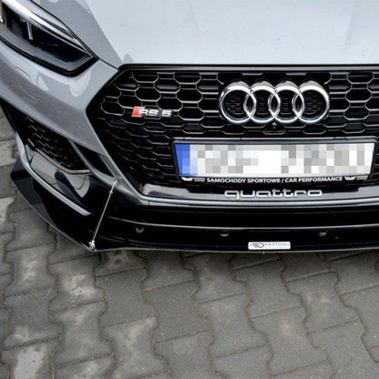 Maxton Racing Front Splitter V.1 Audi RS5 F5 Coupe / Sportback