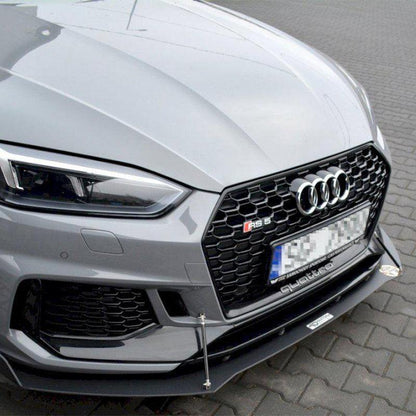 Maxton Racing Front Splitter V.2 Audi RS5 F5 Coupe / Sportback