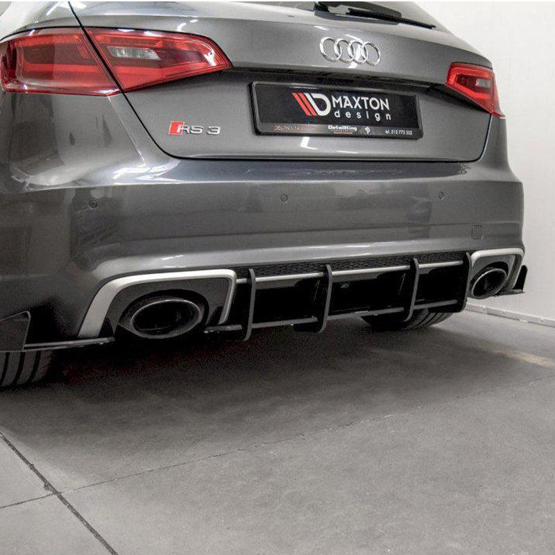 Maxton Racing Rear Diffuser V1 Audi RS3 8V Sportback (2015-2016)