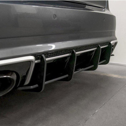 Maxton Racing Rear Diffuser V1 Audi RS3 8V Sportback (2015-2016)