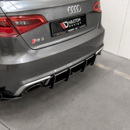 Maxton Racing Rear Diffuser V1 Audi RS3 8V Sportback (2015-2016)