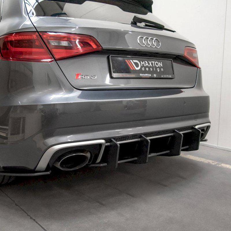 Maxton Racing Rear Diffuser V2 Audi RS3 8V Sportback (2015-2016)