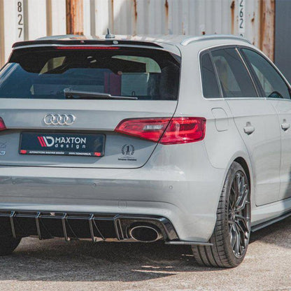 Maxton Racing Rear Side Splitters Audi RS3 8V Sportback (2015-2016)