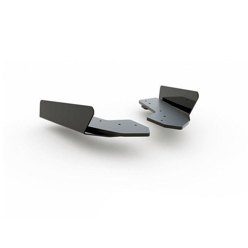 Maxton Racing Rear Side Splitters (+Flaps) Audi RS3 8V Sportback (2015-2016)