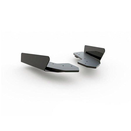 Maxton Racing Rear Side Splitters (+Flaps) Audi RS3 8V Sportback (2015-2016)