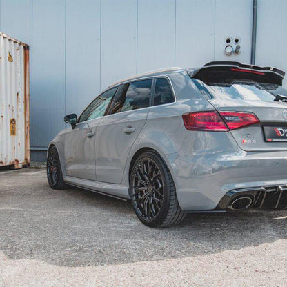 Maxton Racing Side Skirt Splitters Audi RS3 8V Sportback (2015-2016)