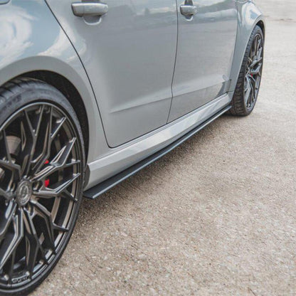 Maxton Racing Side Skirt Splitters Audi RS3 8V Sportback (2015-2016)