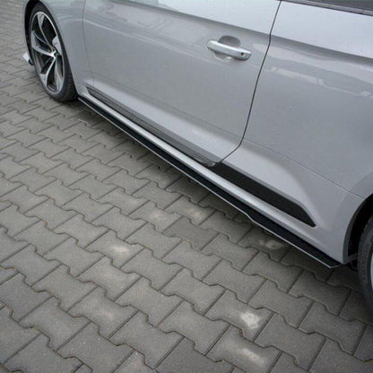 Maxton Racing Side Skirts Diffusers Audi RS5 F5 Coupe