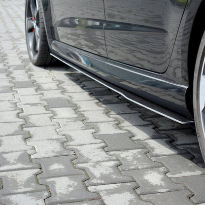 Maxton Racing Side Skirts Diffusers V.1 Audi RS3 8V Facelift Sportback (2017-20)