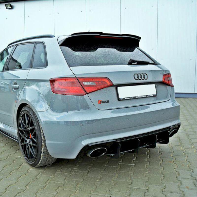 Maxton Rear Diffuser Audi RS3 8Va Sportback Pre-Facelift (2015-2016)