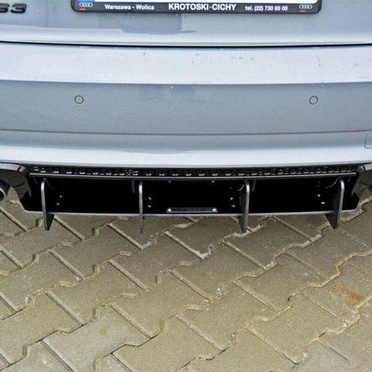 Maxton Rear Diffuser Audi RS3 8Va Sportback Pre-Facelift (2015-2016)