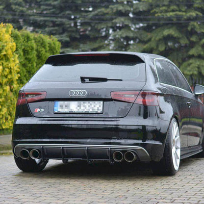 Maxton Rear Diffuser Audi S3 8V/A3 8V S-Line