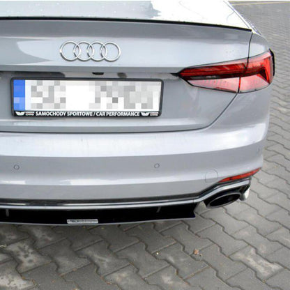 Maxton Rear Diffuser V.1 Audi RS5 F5 Coupe / Sportback