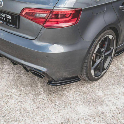 Maxton Rear Side Diffusers V1 Audi RS3 8V Sportback (2015-2016)