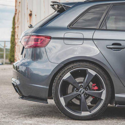 Maxton Rear Side Diffusers V1 Audi RS3 8V Sportback (2015-2016)